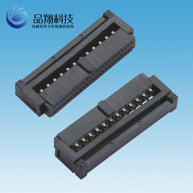 IDC Socket/DIP Plug Connectors