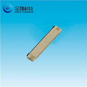 Ultra thin connector flat